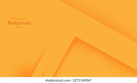 warm and orange color background abstract art vector
