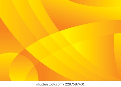 Warm and orange color background abstract art vector