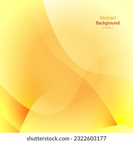warm and orange color background abstract art vector