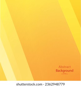 warm and orange color background abstract art vector
