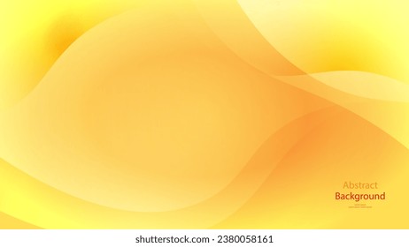 warm and orange color background abstract art vector