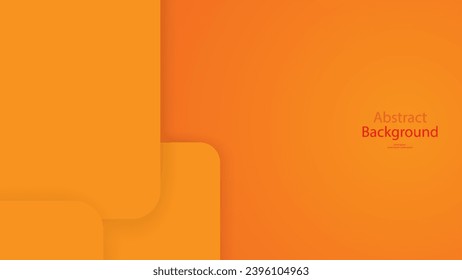 warm and orange color background abstract art vector