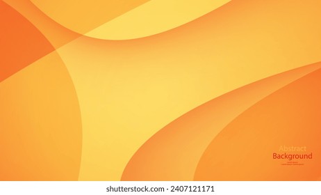vector de arte abstracto de fondo de color cálido y naranja