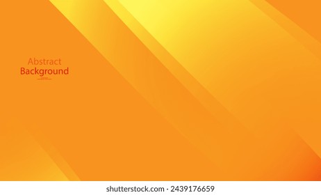 warm and orange color background abstract art vector