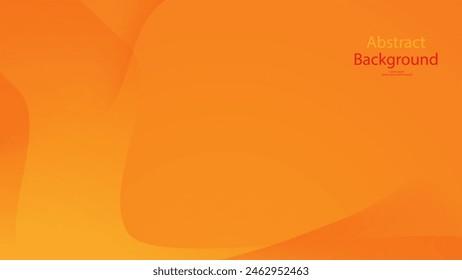 fondo de color cálido y naranja Vector de arte abstracto
