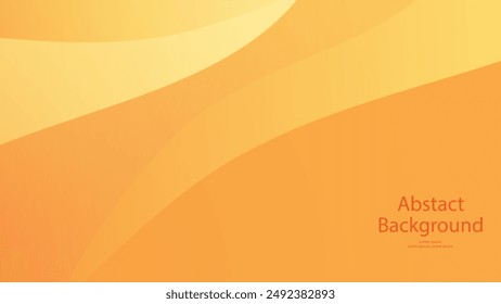 fondo de color cálido y naranja Vector de arte abstracto