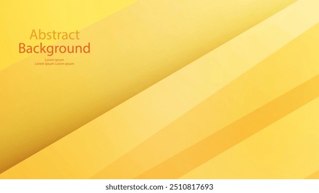 Warm and orange color background abstract art vector