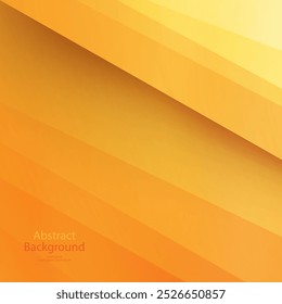 Warm and orange color background abstract art vector