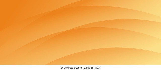 Warm and orange color background abstract art vector. eps10