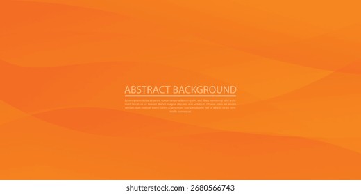 Vector de arte abstracto de fondo de color cálido y naranja EPS10