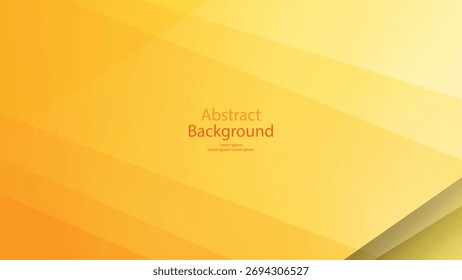 Vector de arte abstracto de fondo de color cálido y naranja