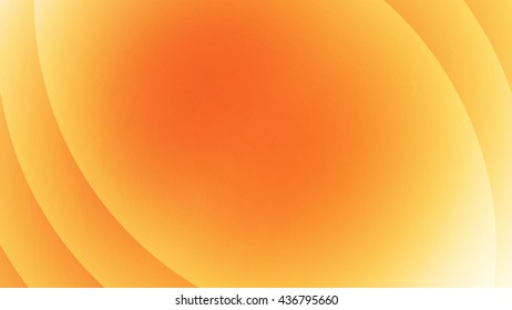 warm orange color background abstract art vector