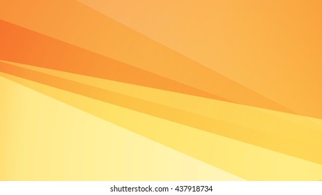 warm orange color background abstract art vector