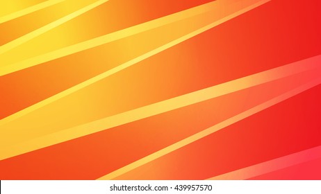 warm orange color background abstract art vector 
 