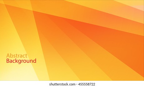 warm and orange color background abstract art vector 
 