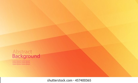 warm and orange color background abstract art vector