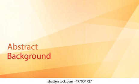 warm and orange color background abstract art vector