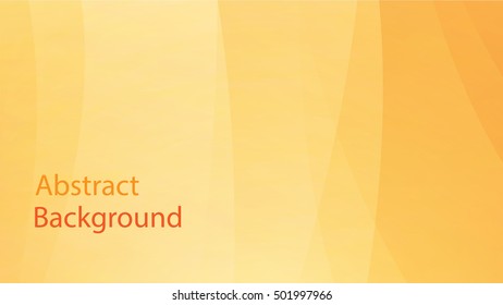 warm and orange color background abstract art vector 