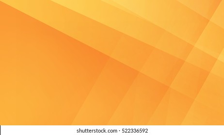 Warm and orange color background abstract art vector