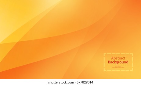 Warm and orange color background abstract art vector 
 