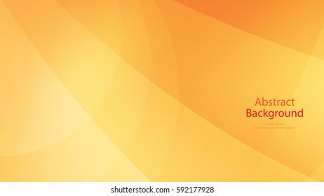 Warm and orange color background abstract art vector