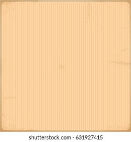 Warm and orange color background abstract art vector