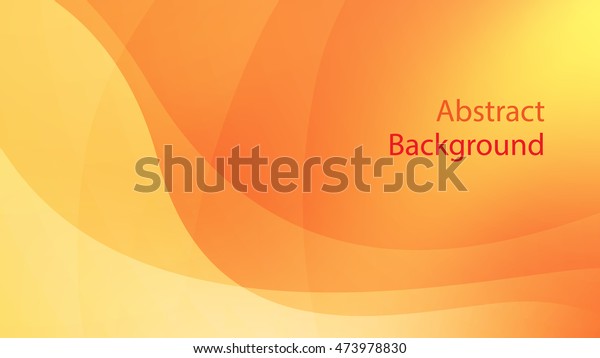 warm and\
orange color background abstract art\
vector