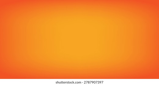 Warm orange gradient background with a soft vignette and glowing center, creating an energetic and inviting abstract backdrop for web, print, presentation, or seasonal design projects and branding.

