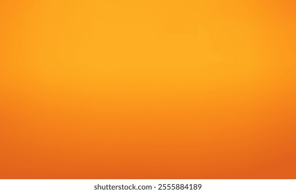 Warm orange gradient background with a vibrant and modern design.