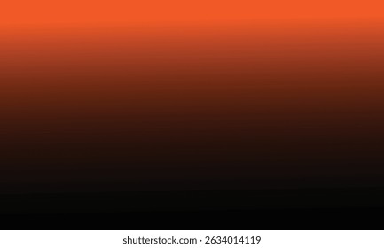 Warm Orange Gradient with Dark Shadows background 