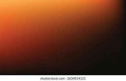 Warm Orange Gradient with Dark Shadows background 