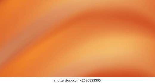 Fondo rojo anaranjado caliente del gradiente. Colorido Fondo de pantalla borroso en otoño. Fondo liso de la caída para el Anuncio, cartel, volante, folleto, folleto.