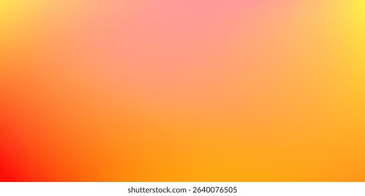Warm orange to red gradient with smooth transitions, ideal for bold, energetic, and modern abstract designs or digital backgrounds.