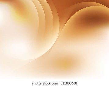 warm orange sky pastel background with silhouette of light lines