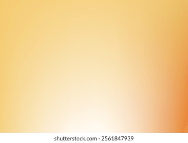 Warm Orange and Yellow Gradient Background