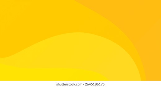 Warm Orange and Yellow Gradient Background