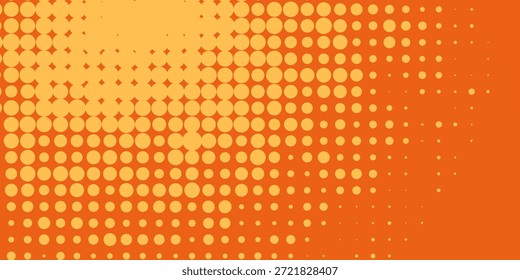 Warm orange yellow gradient background. Autumn color blurred wallpaper. Fall smooth gradation backdrop for banner, poster, leaflet, brochure, booklet. Vector abstract fiery template overlay