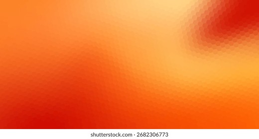 Fondo rojo amarillo anaranjado caliente del gradiente. Fondo de pantalla borroso de color otoño. Caída suave gradación de fondo para el Anuncio, cartel, folleto, folleto, folleto. Vector abstracto Plantilla ardiente superposición