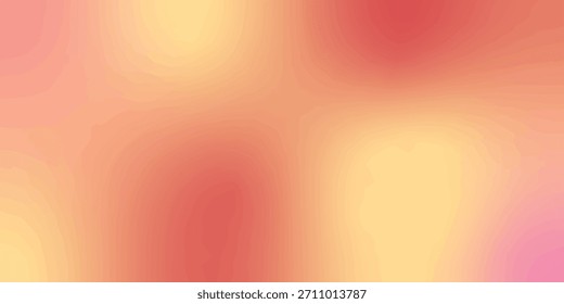 Fondo rojo amarillo anaranjado caliente del gradiente. Fondo de pantalla borroso de color otoño. Caída suave gradación de fondo para el Anuncio, cartel, folleto, folleto, folleto.