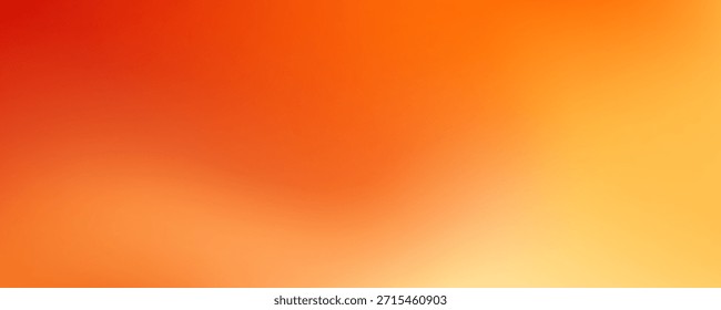 Fondo rojo amarillo anaranjado caliente del gradiente. Fondo de pantalla borroso de color otoño. Caída suave gradación de fondo para el Anuncio, cartel, folleto, folleto, folleto. 