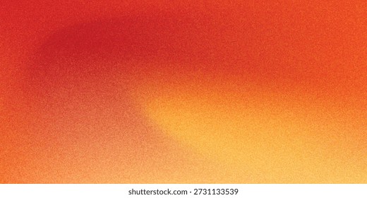 Fundo de gradiente vermelho amarelo alaranjado quente. Outono colorido papel de parede borrado. Fundo de gradação suave de queda para banner, cartaz, folheto, brochura, livreto. Sobreposição de modelo de fogo abstrato vetorial