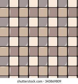 warm pastel abstract square texture seamless vector pattern background illustration
