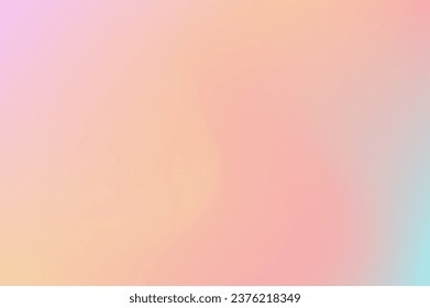 warm pastel color blurred gradient background for cover print and web design