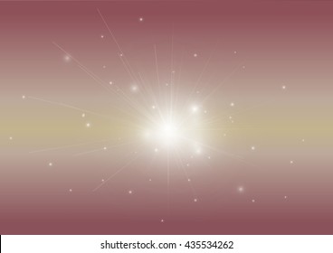 Warm pastel glowing light abstract background