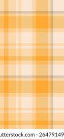 Warm, pastel yellow and cream plaid pattern.  Perfect for textile design, fashion, or website backgrounds. Evokes feelings of warmth, comfort, and autumn.  Subtle texture adds visual interest.