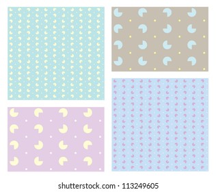 Warm Pattern/ Vintage/ Geometry