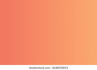 Warm Peach and Coral Gradient Blend for Creative Projects