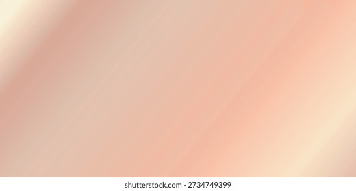Melocotón Cálido y Fondo de Gradiente de Crema, Textura Suave Beige y Naranja Gradiente Suave