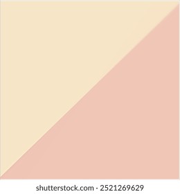 Warm pink and cream color background