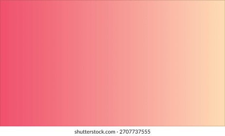 Fundo de mistura de cor vertical suave rosa quente a amarelo pálido